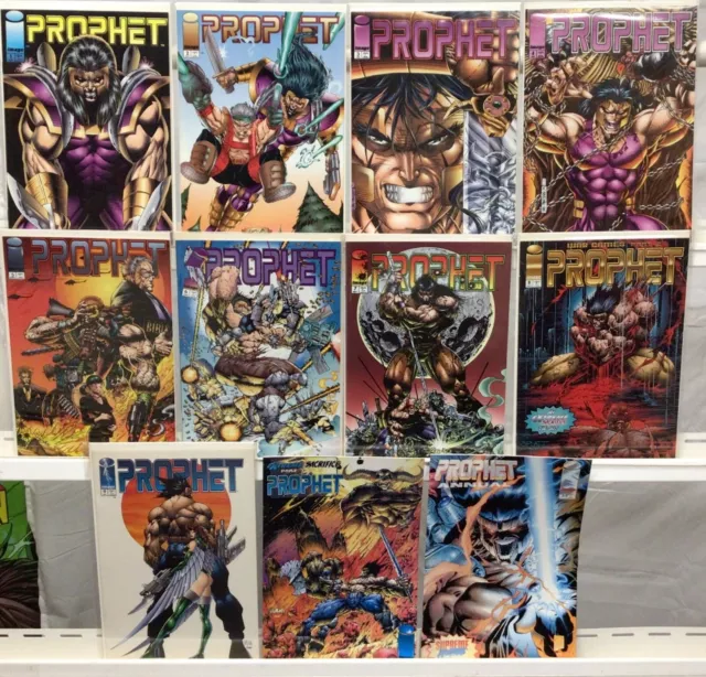 Image Comics Prophet #1-10 Complete Set Plus Annual VF/NM 1993
