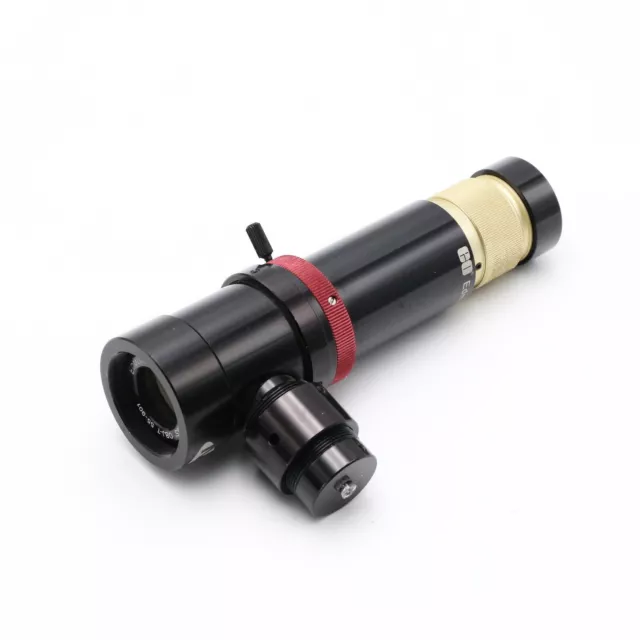 Edmund Optics 55-909 MMS R-5 con MMS OBJ-7 55-901