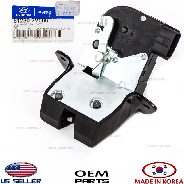 Attuatore Serratura Portellone Per Hyundai Veloster 2012-2017 | 81230-2V000 | X AUTOHAUX