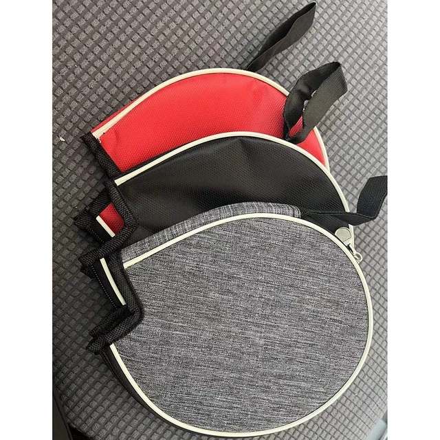 Sac De Raquette De Tennis De Table Dinasour - Motif Licorne Chat Monstre - Protection Pour 1 à 2 Raquettes + Balles