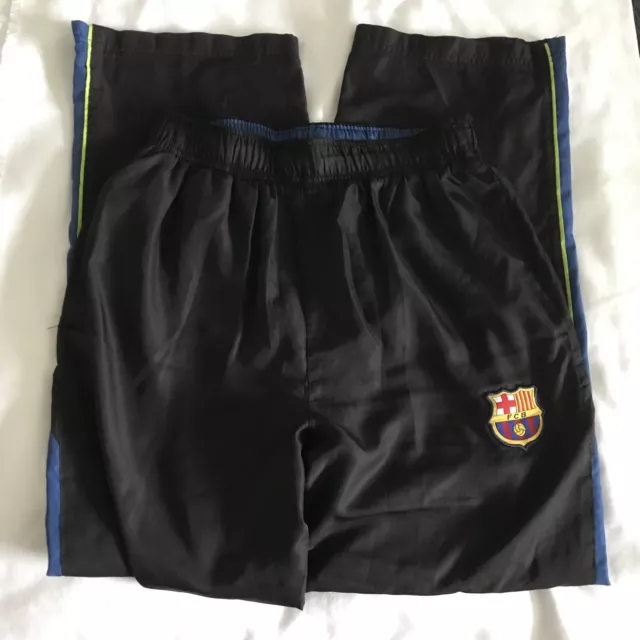 Official FC Barcelona Football Training Warm Up Men's Pants Size S