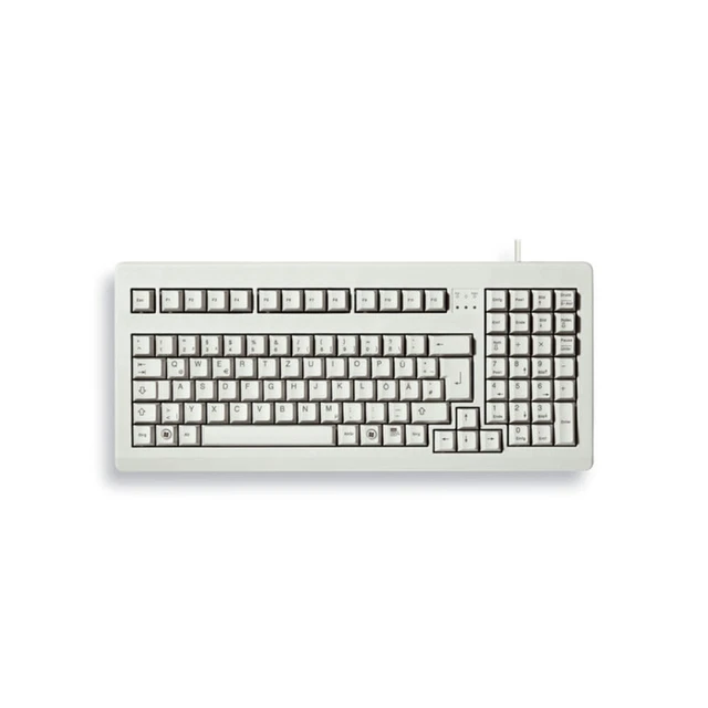 Cherry G80-1800Lpceu-0 Light Gray 16 Usb/Ps2 Combo I/F Us Intl Layout Black Mx