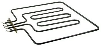 resistance de voute 2050 w+900 w 230 v pour four WHIRLPOOL 481925929965 - BVM -