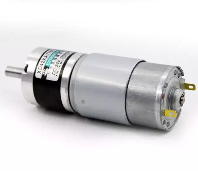 42XA-775 Planetary Reduction Motor DC 12V 24V Large Torque Gear Motor 5-500rpm