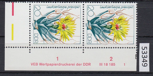DDR 1983, Mich.-Nr.: 2804  ** DV FNr. 1 (abart)