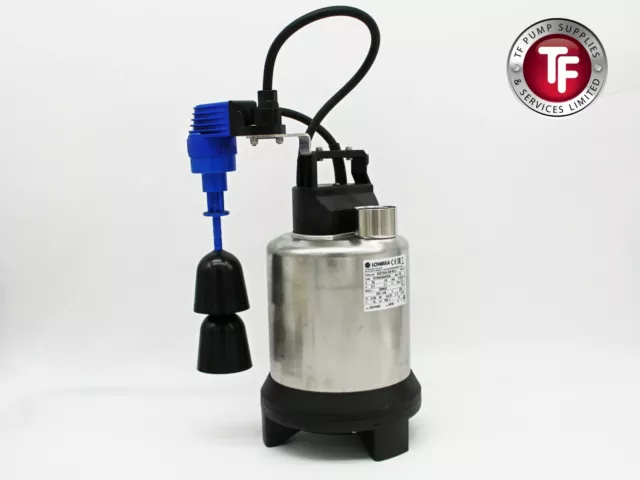Lowara DOC7 VX / A GW 230v Vortice Sommergibile - Magnetico Float -