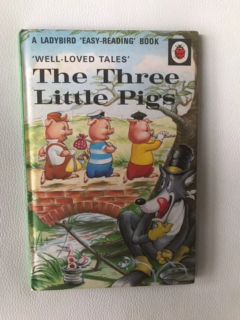 THE THREE LITTLE Pigs Ladybird Book - 24p Net Version £4.90 - PicClick UK