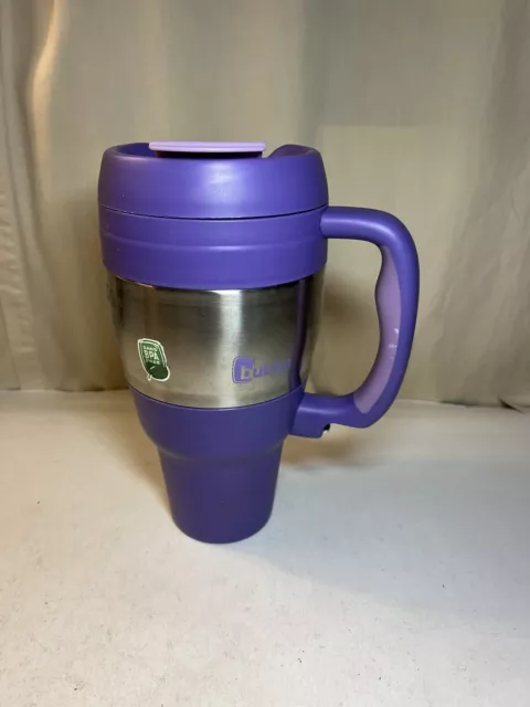 Bubba Keg - 34 oz 1 L Stainless Steel Insulated Mug - Purple Travel Mug