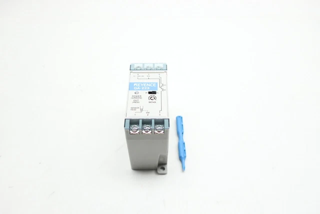 Keyence GA-223 Vibration Sensor 10-28v-dc