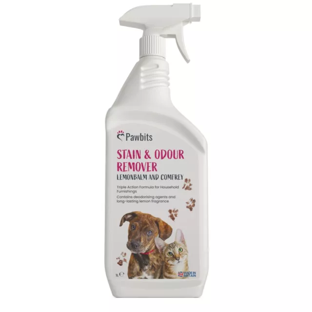 Pet Stain Odour Remover Dog Cat Urine Smell Eliminator Enzyme Cleaner Neutralise