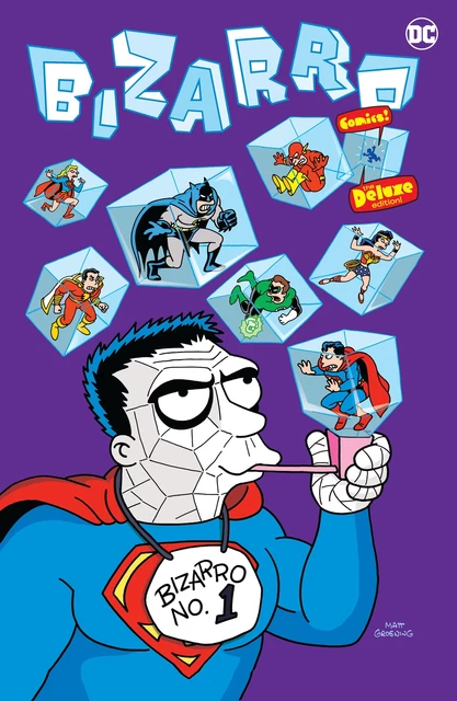 Bizarro Comics The Deluxe Edition HC DC Comics Graphic Novel