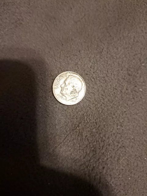 2004 P Dime serious Casting Error Off Struck