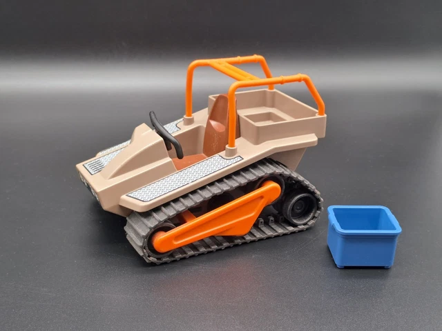 PLAYMOBIL VEHÍCULO DE Cadena Oruga de Set 4846 EUR 5,99 PicClick ES