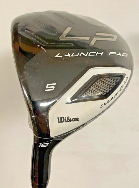 Linkshändige Wilson Starterpad 5 Holz Brandneu
