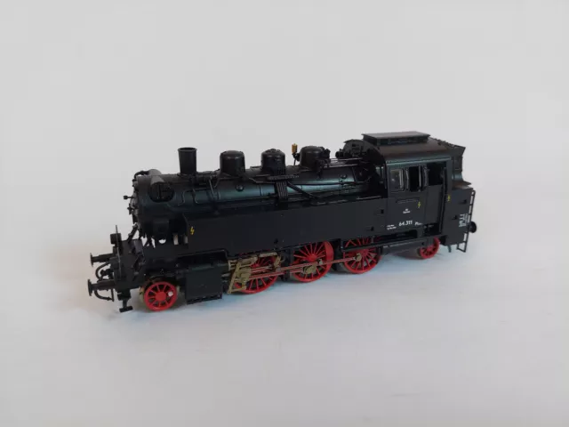 einmal Probegefahren Roco 62202 Dampflokomotive BR 57 der DB digital OVP H0