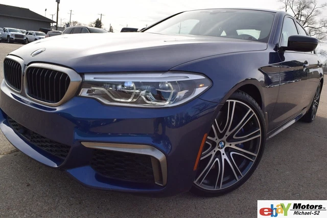 2018 BMW 5-Series AWD XDRIVE 5-SERIES M550i M PACKAGE-EDITION(RARE BREED) 21