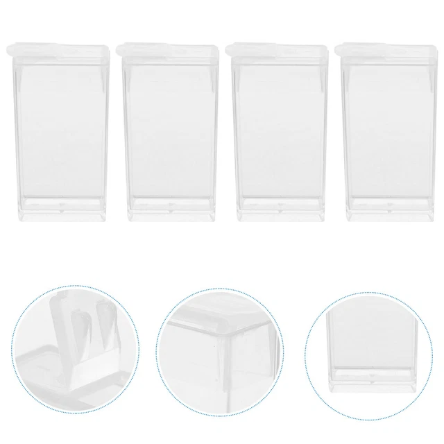 24 pz scatola con ricamo rombo plastica contenitore di stoccaggio coperchio