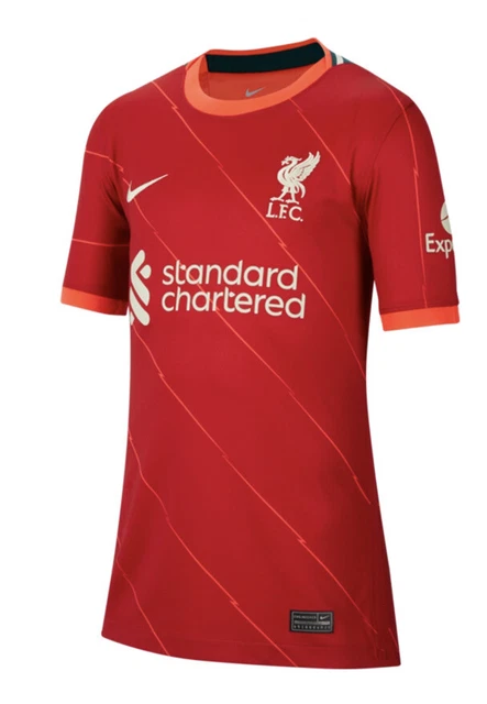 Nike Liverpool Trikot Jersey Saison 21/22 Home Gr.XL Neu
