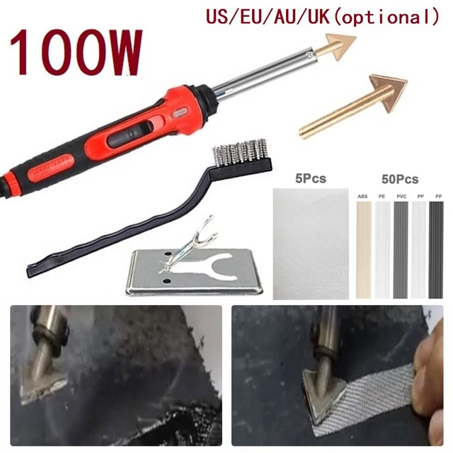 Para parachoques kayak soldador electrodo eléctrico soldadura 110V-220V