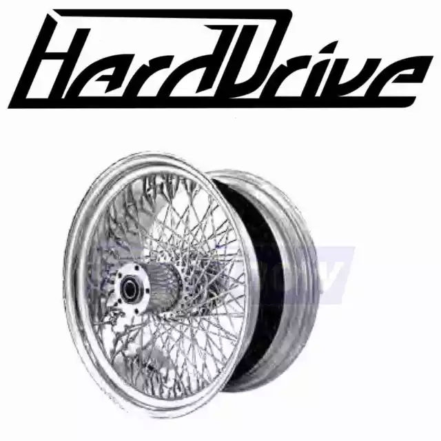 HardDrive Rear 60 Spoke Wheel for 2007 Harley Davidson FXDC Super Glide nb