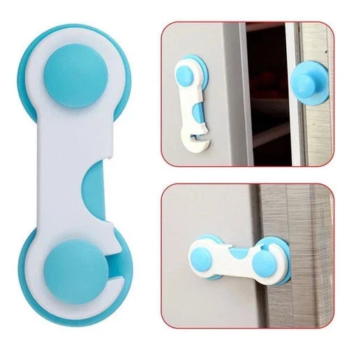 New Baby Safety Lock Children Cabinet Drawer Refrigerator Door Child Lock Blocke