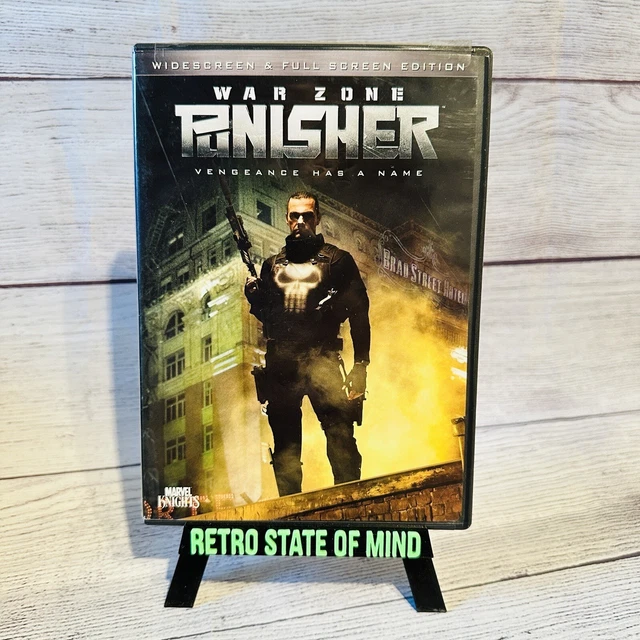 Punisher: War Zone (DVD 2008) Ray Stevenson, Dominic West, Julie Benz