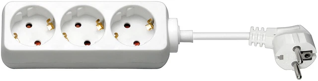 5x enchufe; NK 300-300 CS BLANCO 3m