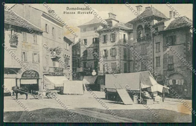 QQ5356 Postcard Domodess Verbania