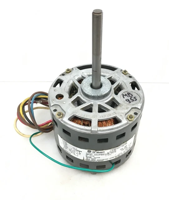 GE 5KCP39JGN797S Furnace Blower Motor 1/3HP 1075RPM 115V 1PH HC41SE121A #MB955