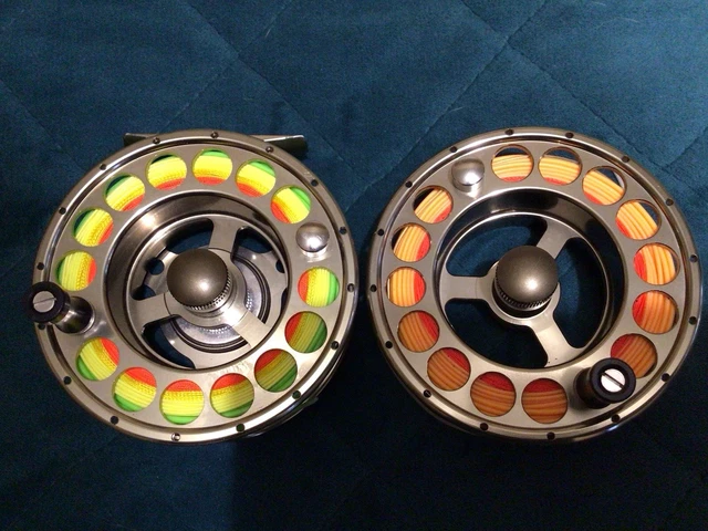 airflo t7 fly reel AIRFLO T7 5/7 Fly fishing Reel £80.00