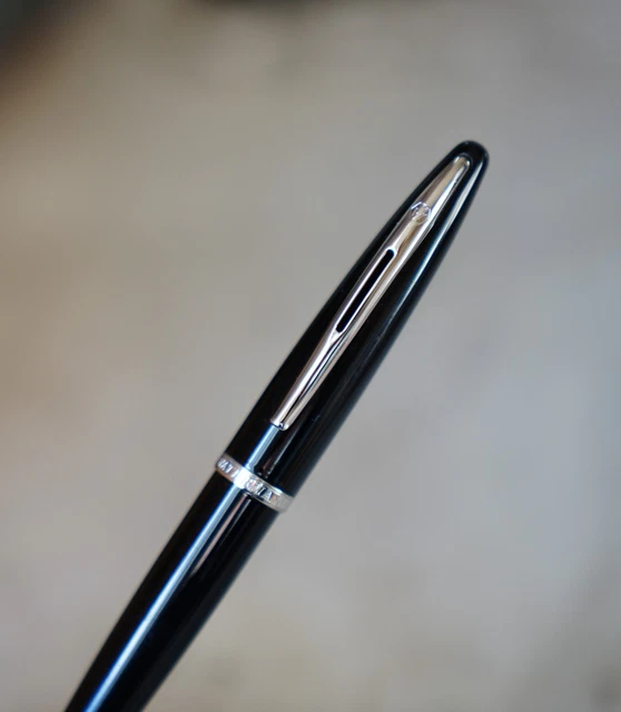 Stylo Plume Waterman Vintage Années 70 - Laque Couleur Sang De Bœuf - Occasion