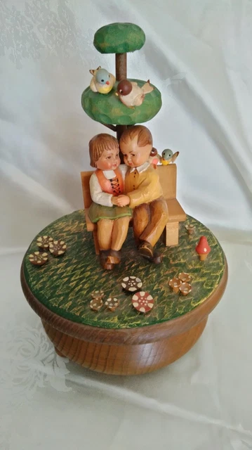 ANRI VINTAGE THORENS Music Box 