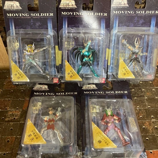 Saint Seiya Bandai Vintage lot Vierge et Lion 1988 - Collection