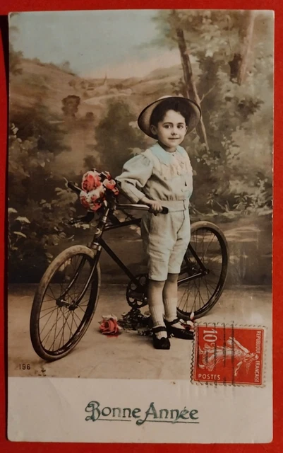 Ancien Vélo Enfant – Années 1920 – Pour Pièces Ou Déco – Non Fonctionnel