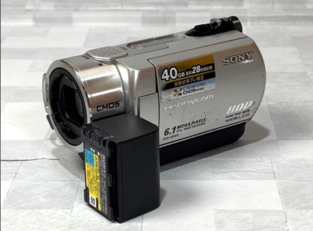SONY DCR-SR300 HANDYCAM カバー付き SONY DCR-SR300 価格比較 - 価格.com