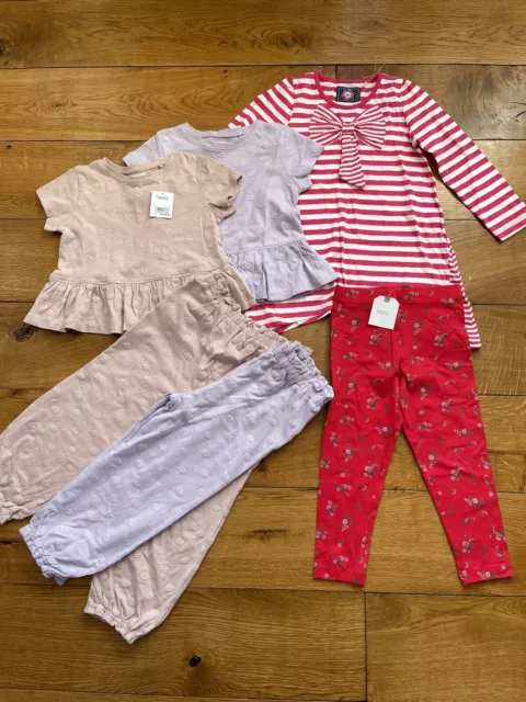 TU, Next  Girls Brand New Clothes Age 2-3 Years Leggings Pyjamas Dress