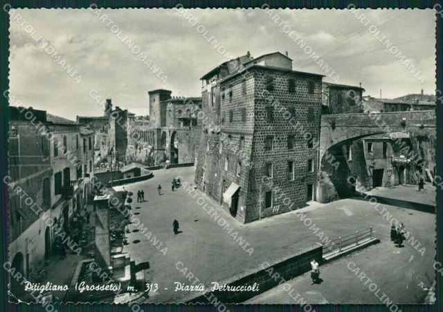 Grosseto Pitigliano Foto FG cartolina KV7978