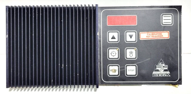 Bega Special Tools Induction Heater Front Panel P00052-198 Ixys Mcc 26-12 As Is