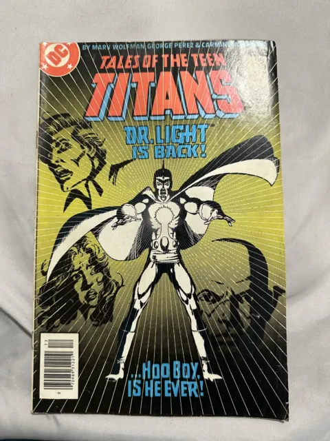 Tales Of The Teen Titans #49 *CANADIAN PRICE VARIANT CPV* Scarce DC Comics 1984