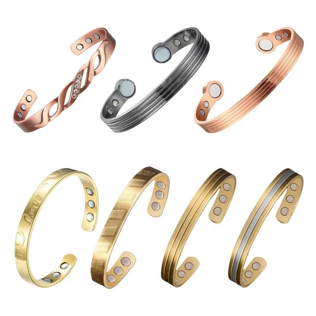 Brazalete de puño para aliviar el dolor articular drenaje linfático puño magnético