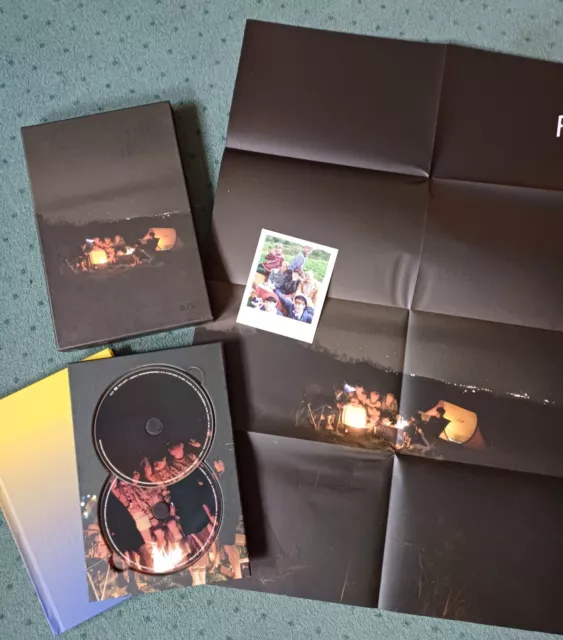 BTS Album: YOUNG FOREVER (NIGHT Version) (With Photocard)