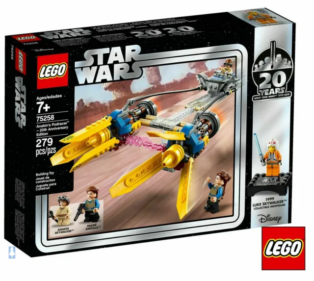 LEGO 75258 Anakin's Podracer 20th Anniversary Edition Star Wars
