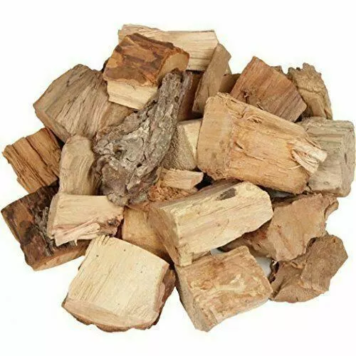 BBQ Chunks Smoking Wood 2kg - FREE SHIPPING