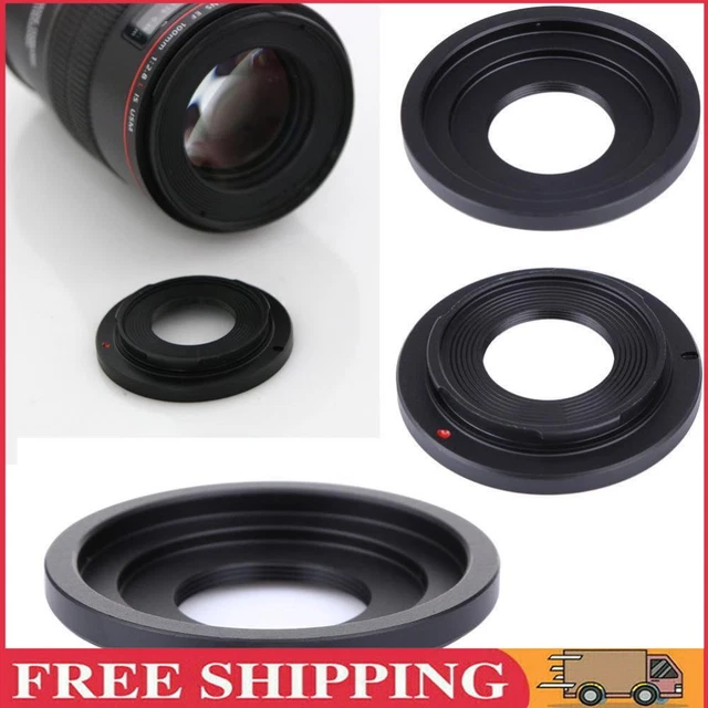 C-NEX C Film Kameraobjektiv für SONY NEX E-Mount-Kamera Camcorder Adapterring fü