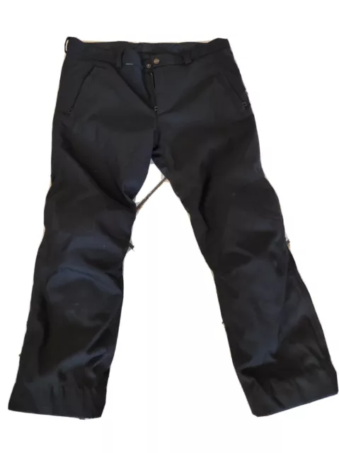 Pantalone pantaloni moto Dainese D dry nero uomo taglia 54 usato