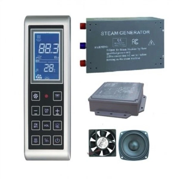 Generatore di vapore Fm RADIO&MP3 lettore sauna bagno casa spa 3Kw 220V/110V optiona ux