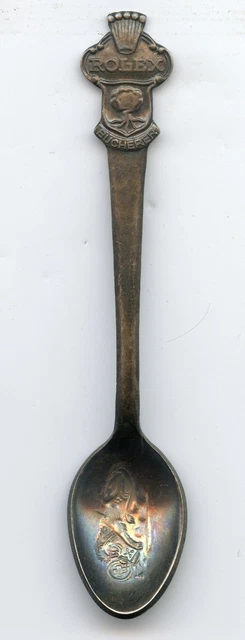 Rolex Bucherer of Switzerland CB 69 M Silver Plated Spoon - JT569