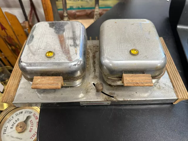 Brunchmaster Excel Waffle Maker Commercial Dual Vintage - No Cord