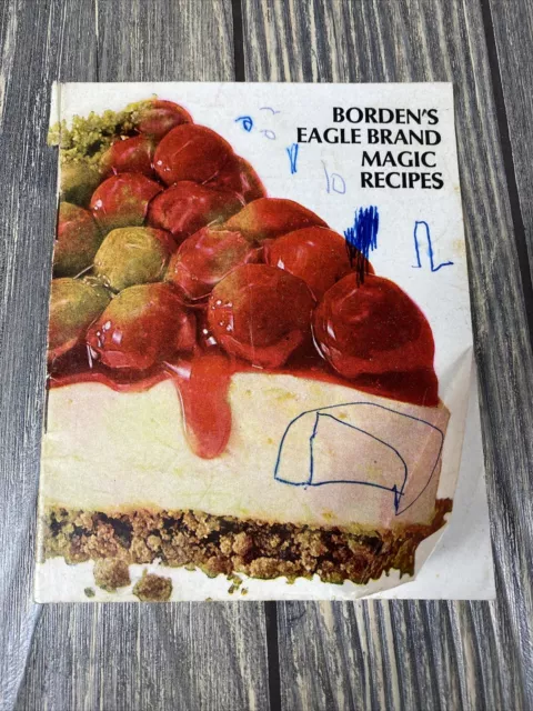 Bordens Eagle Brand Magic Recipes Cook Book 1964 Pamphlet