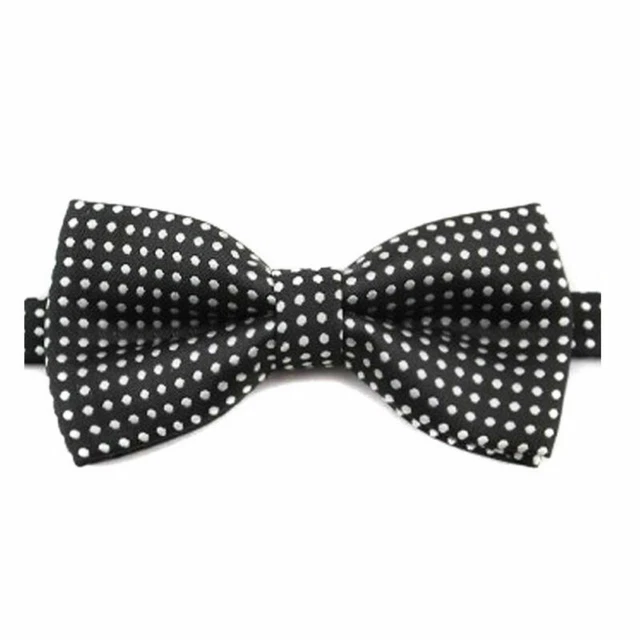 Boys Kids Bow Tie Children Toddler Dot Necktie Wedding Prom Tuxedo Party Bowtie
